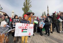 Photo of U Sarajevu veliki broj građana na skupu podrške Palestini: “Jučer Srebrenica, danas Gaza”