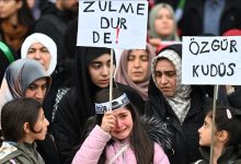 Photo of U mnogim turskim gradovima skupovi podrške Palestini: Zaustavite genocid u Gazi