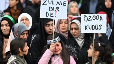 Photo of U mnogim turskim gradovima skupovi podrške Palestini: Zaustavite genocid u Gazi