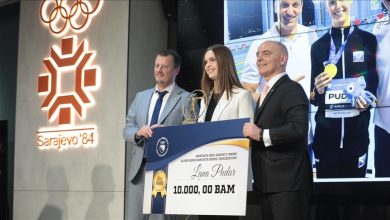 Photo of Olimpijski komitet BiH: Lana Pudar najbolji sportista za 2023. godinu