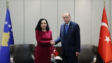 Photo of Sastanak Erdogan – Osmani-Sadriu: Turkiye nastavlja podršku Kosovu