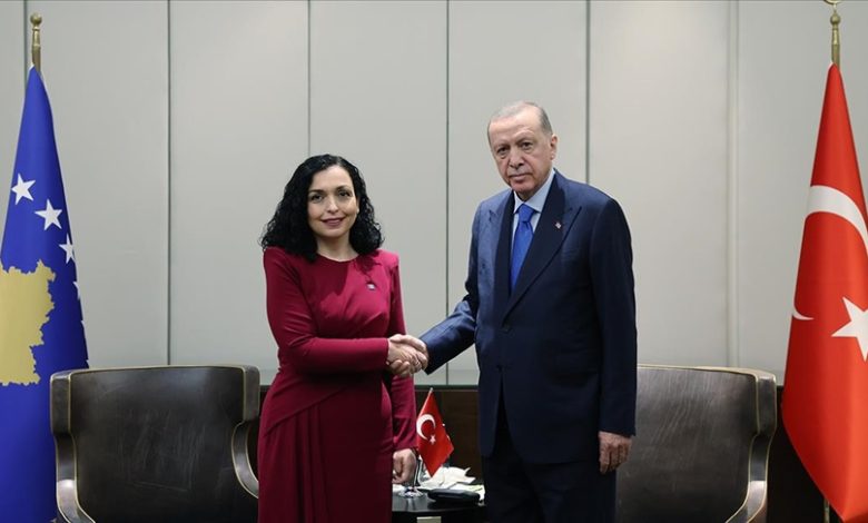 Sastanak Erdogan - Osmani-Sadriu: Turkiye nastavlja podršku Kosovu