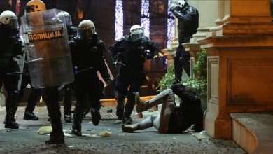 Photo of Protest opozicije u Beogradu: Policija razbila demonstracije građana