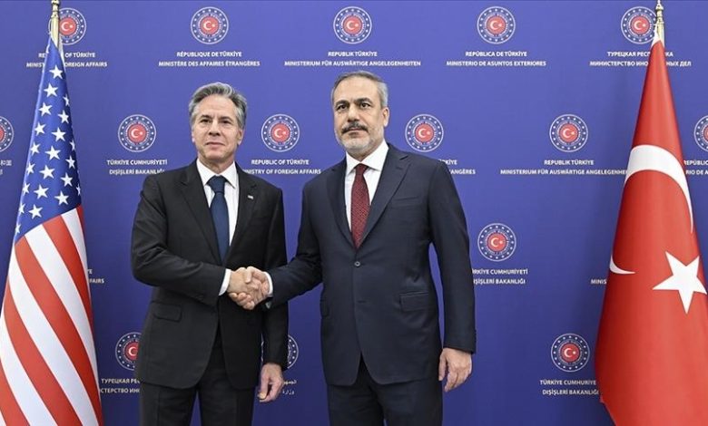 Fidan pozvao američkog kolegu Blinkena da SAD iskoristi uticaj na Izrael i zaustavi napade na Gazu Fidan pozvao američkog kolegu Blinkena da SAD iskoristi uticaj na Izrael i zaustavi napade na Gazu