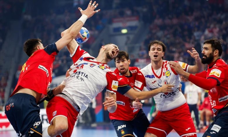 Evropsko prvenstvo: Rukometaši Hrvatske ubjedljivo savladali Španiju