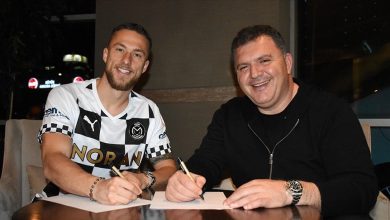 Photo of Andrej Đokanović na posudbi u ekipi turskog drugoligaša Manisa FK