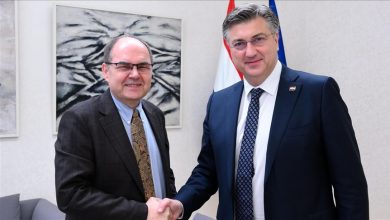 Photo of Plenković se sastao sa Schmidtom: Nastavljamo kvalitetnu suradnju za boljitak BiH