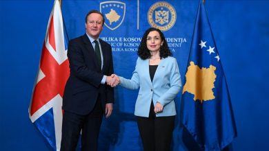 Photo of Osmani s Cameronom: Članstvo Kosova u NATO-u neophodan korak za mir i stabilnost u regionu