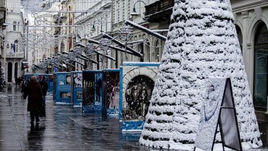 Photo of BiH: Snijeg zabijelio Sarajevo