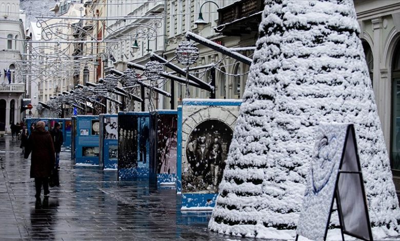 BiH: Snijeg zabijelio Sarajevo