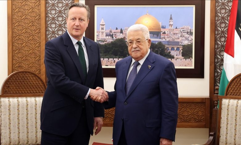 Abbas poručio Cameronu: Gazi je potrebno političko rješenje, a ne vojno