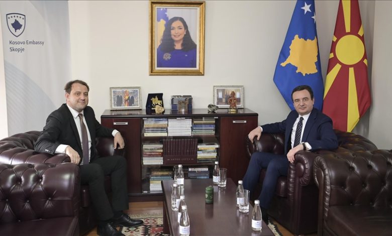 Premijer Kurti posetio Ambasadu Republike Kosovo u Skoplju