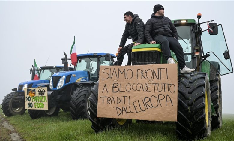 Italijanski farmeri i dalje protestuju: Žele da EU čuje njihov glas