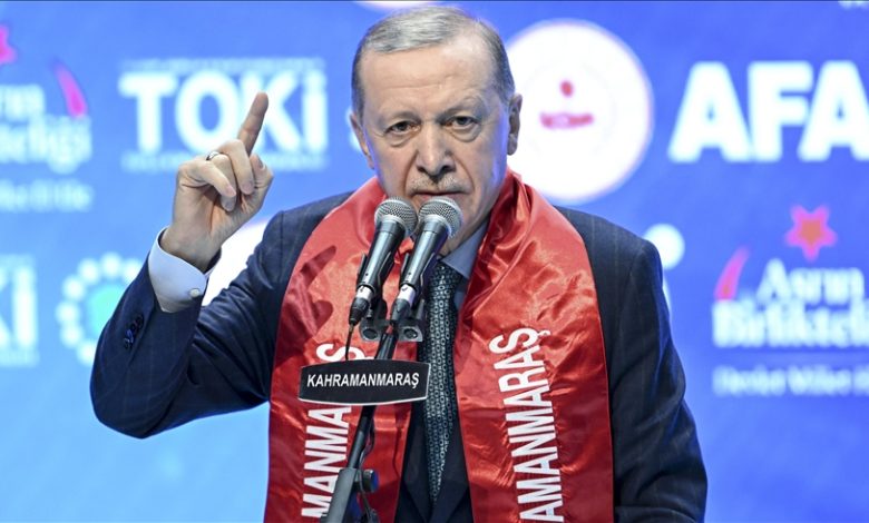 Erdogan: Turkiye nastavlja odlučnu borbu protiv svih terorističkih organizacija