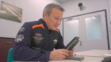 Photo of Erdogan putem telefona razgovarao s turskim astronautom Gezeravcijem