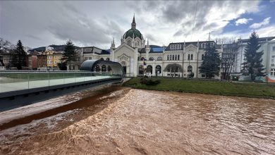 Photo of U BiH izdato narandžasto upozorenje na obilne padavine i vjetar južnog smjera
