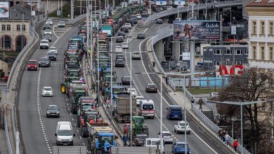 Photo of Češka: Poljoprivrednici protestovali u Pragu zbog poljoprivredne politike EU-a