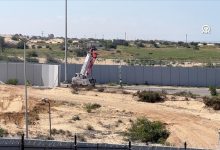 Photo of Egipat gradi treći zid na granici s Gazom
