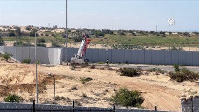 Photo of Egipat gradi treći zid na granici s Gazom