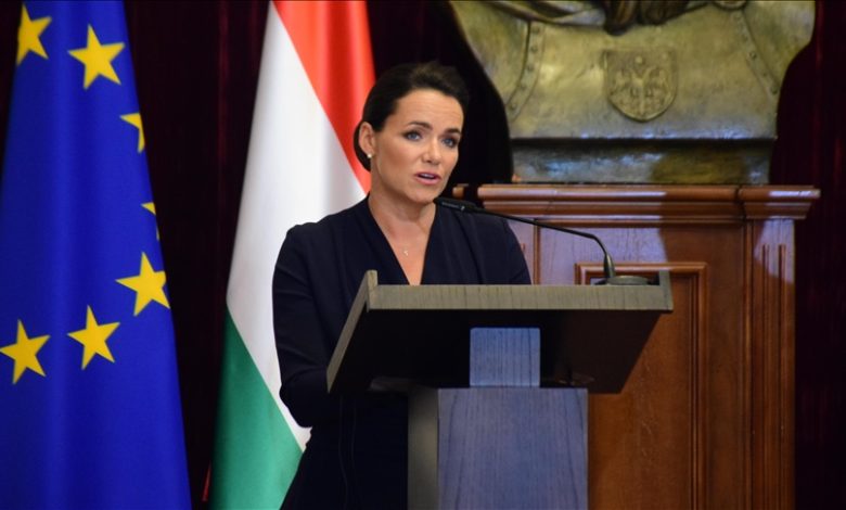 Predsjednica Mađarske Katalin Novak podnijela ostavku