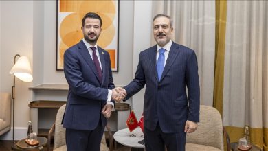 Photo of Turski ministar Fidan razgovarao s crnogorskim predsjednikom Milatovićem i šeficom kosovske diplomacije Gervalla-Schwarz