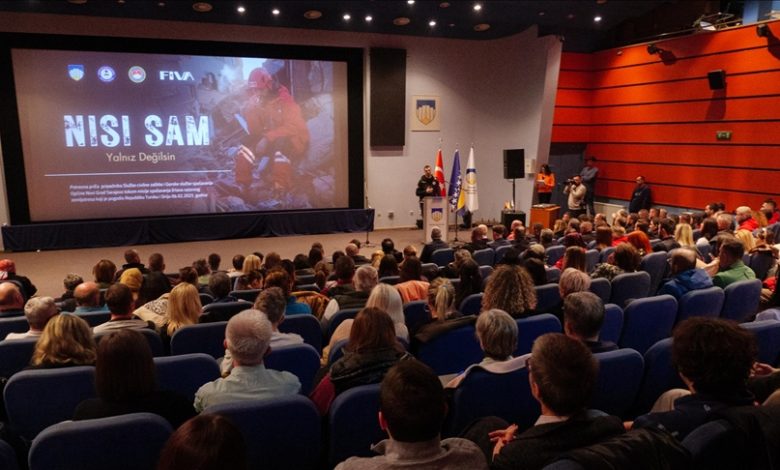 U Sarajevu prikazan film “Nisi sam”: Svjedočenja bh. spasilaca iz zemljotresom pogođenih turskih regija