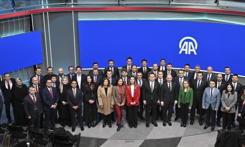 Delegacija Direkcije za komunikacije Predsjedništva Turkiye posjetila sjedište AA