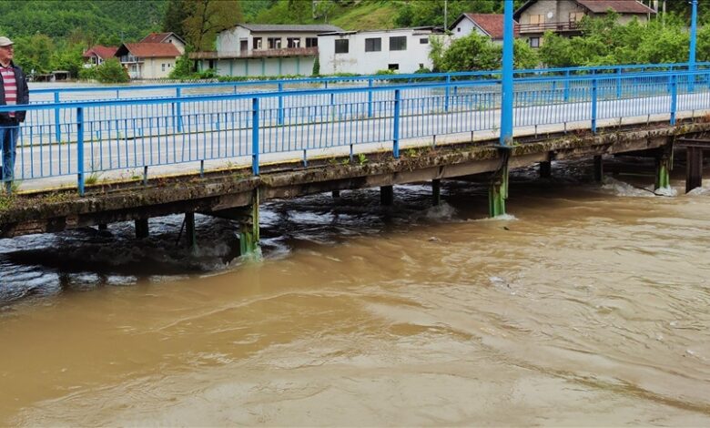Usljed padavina u blagom porastu nivoi rijeka Une, Bosne i Sane