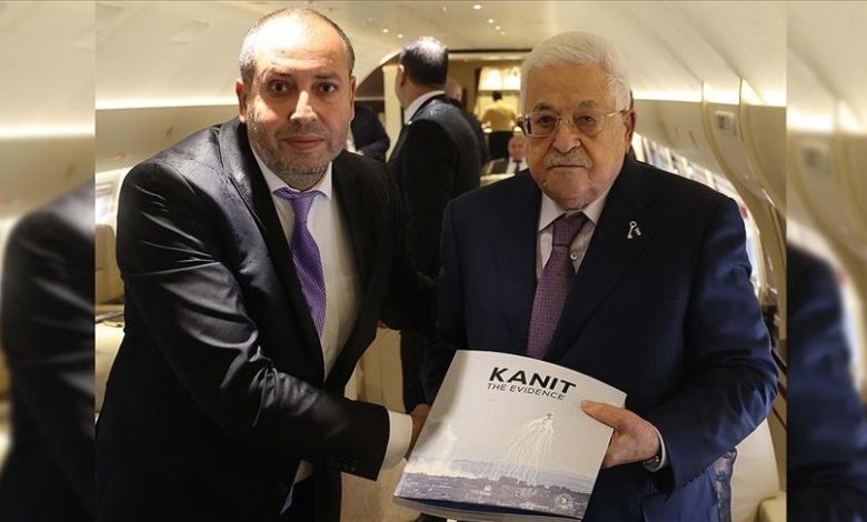 Turkiye: Abbasu uručeni "Dokazi", knjiga koja dokumentuje zločine Izraela u Gazi
