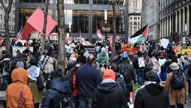Photo of U New Yorku protest zbog izraelskih napada na bolnicu Al-Shifa u Gazi