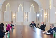 Photo of Baku: Cvijanović se sastala s Aliyevim