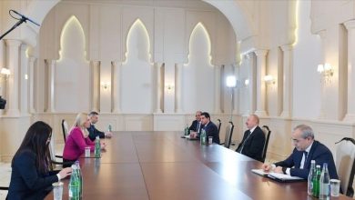 Photo of Baku: Cvijanović se sastala s Aliyevim