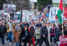 Photo of U Podgorici održan Marš mira i skup podrške “Crna Gora za Palestinu”