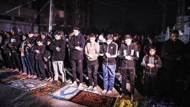 Photo of Ramazan u Gazi: Prva teravija na ruševinama džamije