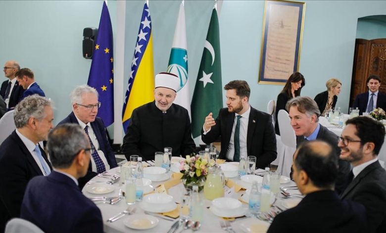 Općina Stari Grad i Muftijstvo sarajevsko organizirali iftar za diplomatski kor u Bosni i Hercegovini