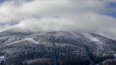 Photo of Na području istočne Bosne formirao se snježni pokrivač, u Rudom osam centimetara snijega