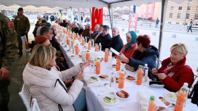 Photo of Turska vojna misija u BiH organizirala iftar na platou ispred sarajevske Vijećnice