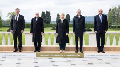 Photo of Na poziv slovenske predsjednice: U Ljubljanu zajedno dolaze predsjednici Italije, Austrije, Mađarske i Hrvatske
