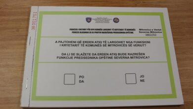 Photo of Inicijativa o smeni predsednika opština na severu Kosova nije uspela