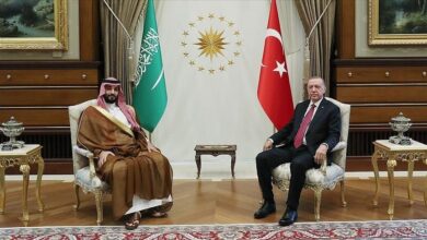 Photo of Erdogan sa Salmanom: Jedinstvo islamskog svijeta potrebno za okončanje izraelskih napada na Palestinu 
 Erdogan sa Salmanom: Jedinstvo islamskog svijeta potrebno za okončanje izraelskih napada na Palestinu