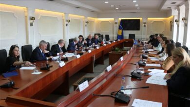 Photo of Delegacija čeških parlamentaraca boravi na Kosovu