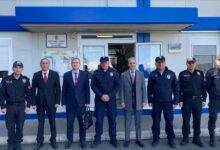 Photo of Srbija: Ambasador Aksoy posjetio turske policajce na graničnom prelazu Batrovci