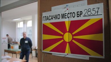 Photo of Zatvorena birališta na predsjedničkim izborima u Sjevernoj Makedoniji 
 Zatvorena birališta na predsjedničkim izborima u Sjevernoj Makedoniji