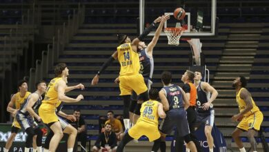 Photo of Alba pobijedila Maccabi u derbiju začelja Eurolige
                            
                                Alba pobijedila Maccabi u derbiju začelja Eurolige