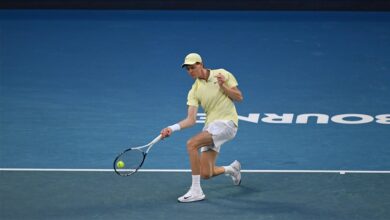Photo of Jannik Sinner drugi finalista Australian Opena
                            
                                Jannik Sinner drugi finalista Australian Opena