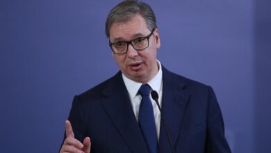 Photo of Vučić poručio da "nasilje nije rješenje"
                            
                                Vučić poručio da "nasilje nije rješenje"