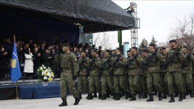 Photo of Kosovo vojnom paradom obilježilo 17 godina nezavisnosti