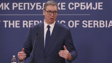 Photo of Vučić poručio da su protesti donijeli velike probleme ekonomiji u Srbiji