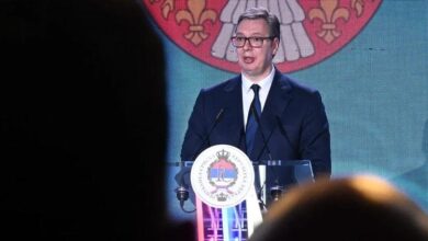 Photo of Vučić u Banja Luci poručio da “neće okrenuti leđa Dodiku i RS-u”