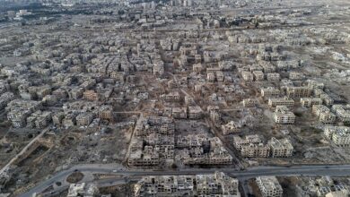 Photo of Snimci dronom otkrivaju ožiljke Damaska nakon građanskog rata